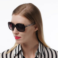 Popular Sunglasses Women's Men's square Small Face Gradient Resin Unisex Classic Acetate Sunglasses - MANDOTOS INTERNATIONAL