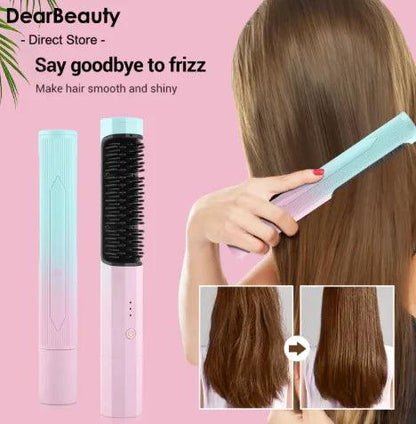 Portable 2-in-1 Hair Styler - MANDOTOS