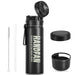 Portable 2-in-1 Water Bottle Fan 3 Speeds for Outdoor Travel - MANDOTOS INTERNATIONAL