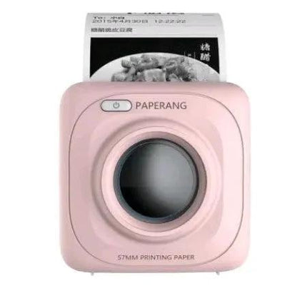 "Portable Bluetooth Thermal Photo Printer - Mini Mobile Printer - MANDOTOS"