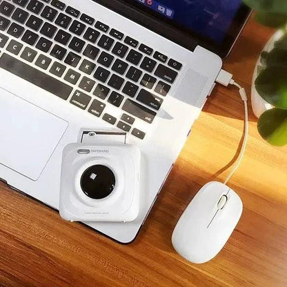 Portable Bluetooth Thermal Photo Printer - Mini Mobile Printer - MANDOTOS