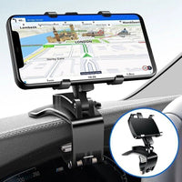 Portable Car Holder Rotatable Multifunction Dashboard/Rearview Mirror/Sun Visor Mount for iPhone Samsung Xiaomi Redmi Huawei - MANDOTOS INTERNATIONAL