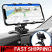 Portable Car Holder Rotatable Multifunction Dashboard/Rearview Mirror/Sun Visor Mount for iPhone Samsung Xiaomi Redmi Huawei - MANDOTOS INTERNATIONAL