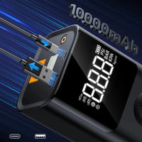 Portable Car Jump Starter with Air Compressor & Power Bank - Fast Shipping - MANDOTOS INTERNATIONAL