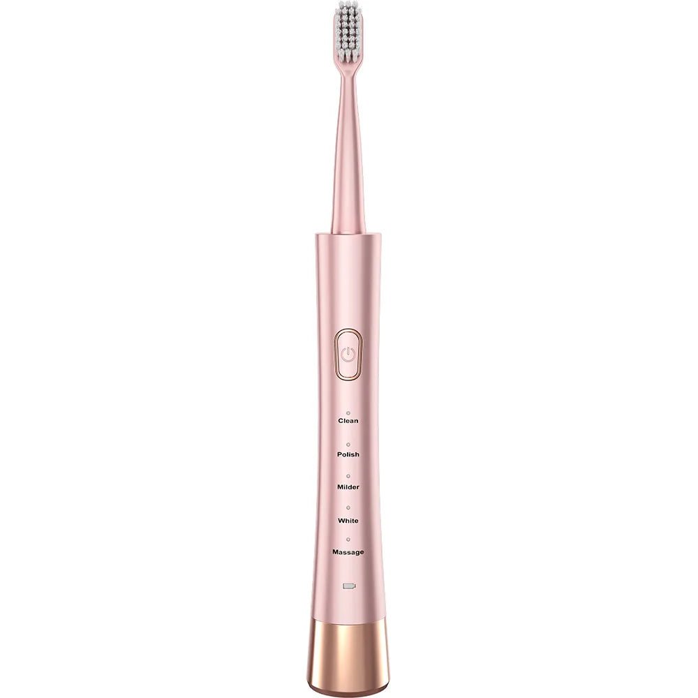 Portable Electric Toothbrush Set for Adults and Kids with Rechargeable Oral Cleaner - MANDOTOS INTERNATIONAL