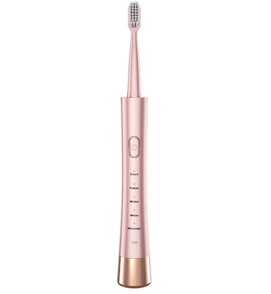 Portable Electric Toothbrush Set for Adults and Kids with Rechargeable Oral Cleaner - MANDOTOS INTERNATIONAL