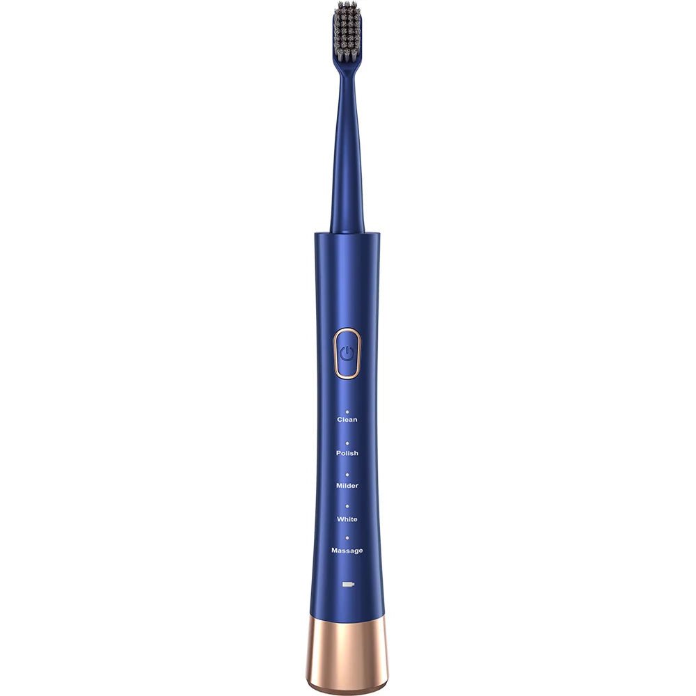 Portable Electric Toothbrush Set for Adults and Kids with Rechargeable Oral Cleaner - MANDOTOS INTERNATIONAL