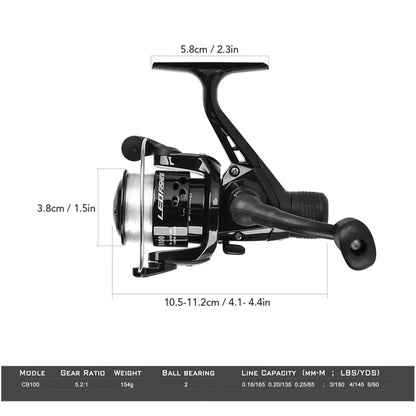 Portable Fishing Pro Rod Kit - MANDOTOS