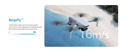 Potensic C0 Mini Drone 3 Axis Gimbal 6KM GPS 4K Professional Camera Drones Brushless RC Toy Quadcopter for Travel Gifts ATOM - MANDOTOS