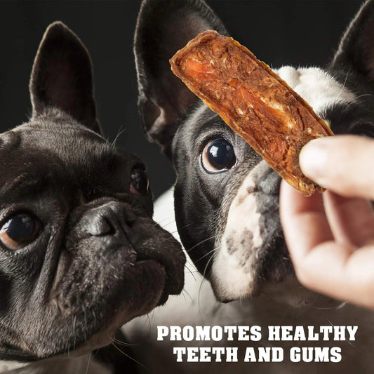Premium Chicken Jerky Dog Snacks 1.5lb - MANDOTOS