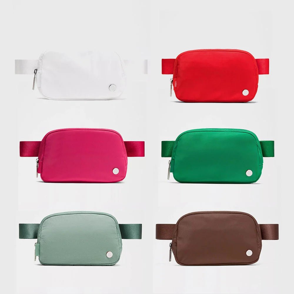 Premium Lightweight Women Waist Bag for Running & Travel - USA Oversea Warehouse - MANDOTOS INTERNATIONAL