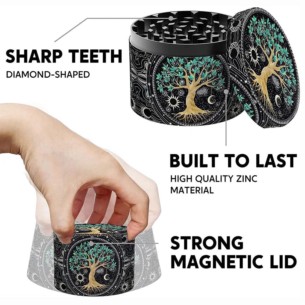 Premium Metal Herb Grinder - MANDOTOS