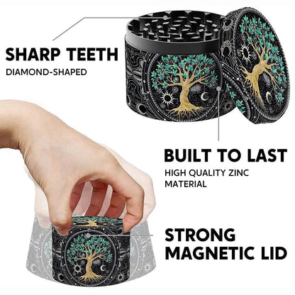 Premium Metal Herb Grinder - MANDOTOS