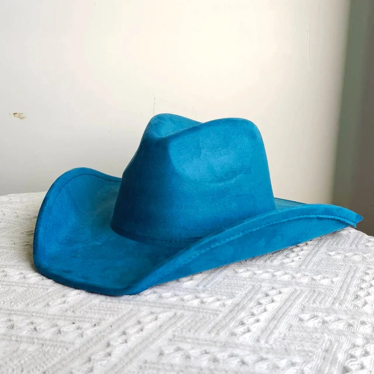 Premium Suede Cowboy Hat for Stylish Men and Women - Ideal for Outdoor Festivities - MANDOTOS INTERNATIONAL
