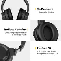 Premium Wireless Noise Cancelling Headphones for Travel and Work - MANDOTOS INTERNATIONAL