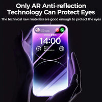 Privacy Tempered Glass Screen Protector for iPhone - Anti-Peep - MANDOTOS