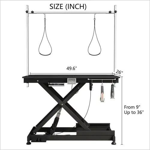 Pro Groomer Electric Grooming Table - MANDOTOS