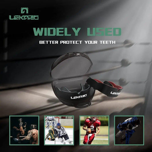Professional Fighting Sports Mouthguard Boxing Mma Muay Thai Training Tooth Protection Set Children'S Fighting Tooth Guard - MANDOTOS