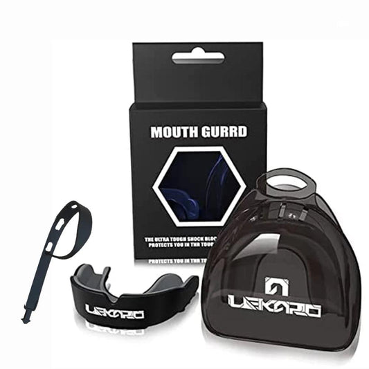 Professional Fighting Sports Mouthguard Boxing Mma Muay Thai Training Tooth Protection Set Children'S Fighting Tooth Guard - MANDOTOS