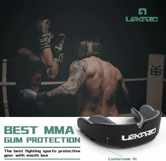 Professional Fighting Sports Mouthguard Boxing Mma Muay Thai Training Tooth Protection Set Children'S Fighting Tooth Guard - MANDOTOS