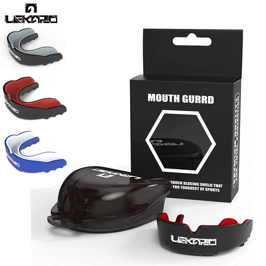 Professional Fighting Sports Mouthguard Boxing Mma Muay Thai Training Tooth Protection Set Children'S Fighting Tooth Guard - MANDOTOS