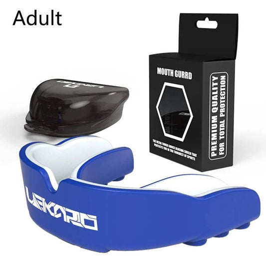 Professional Fighting Sports Mouthguard Boxing Mma Muay Thai Training Tooth Protection Set Children'S Fighting Tooth Guard - MANDOTOS
