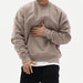 Pullover Round Neck Sweater Loose Men Clothes - MANDOTOS