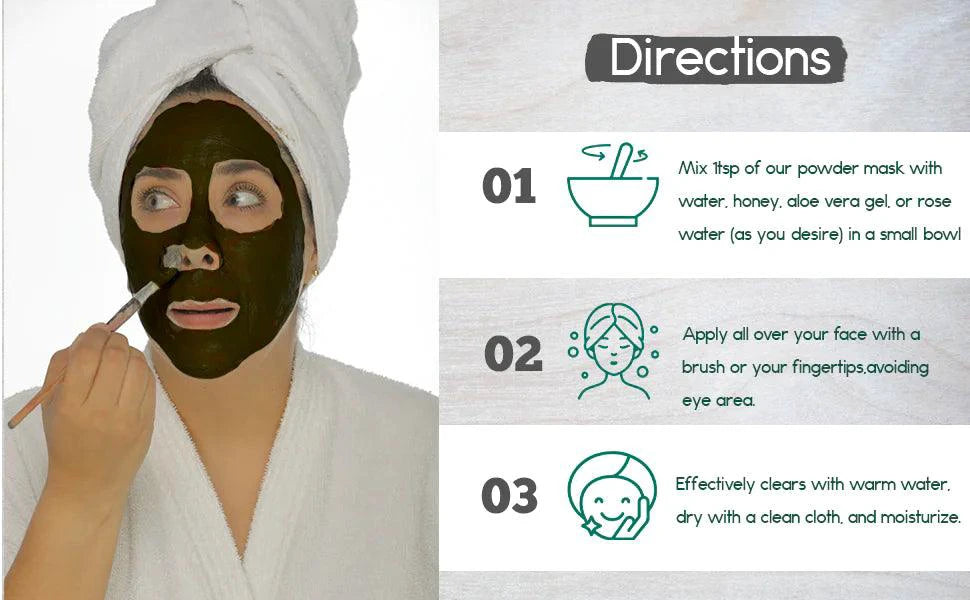 Purifying Charcoal Face Mask - MANDOTOS