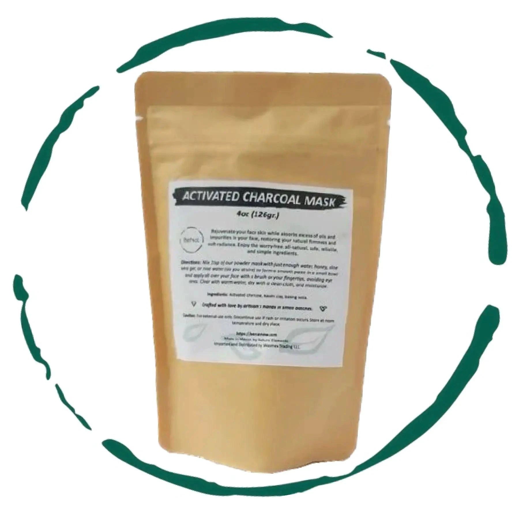 Purifying Charcoal Face Mask - MANDOTOS