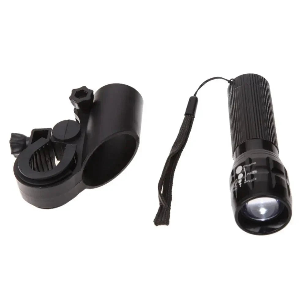 LED Bike Lights with 3 Modes - MANDOTOS