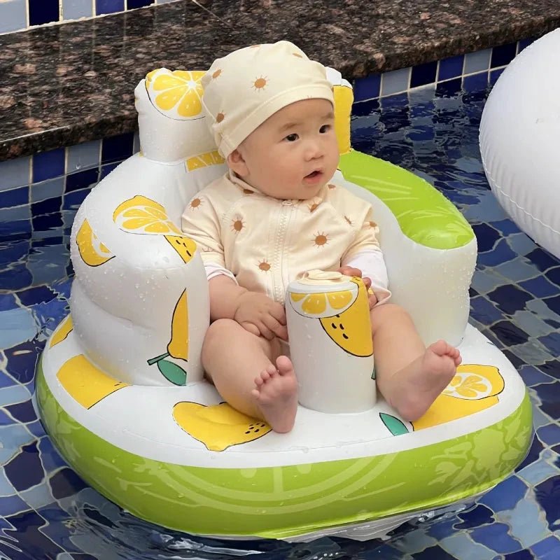 Inflatable Baby Chair for Dining & Bath - MANDOTOS INTERNATIONAL