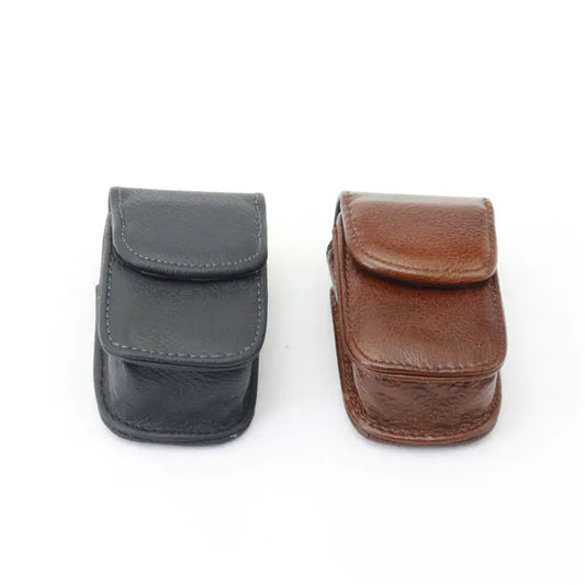 Luxury Leather Folding Eyewear Case