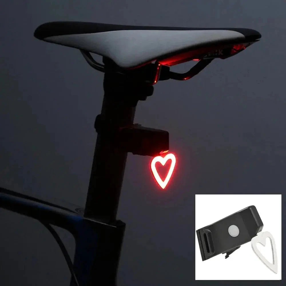 Versatile LED Bike Tail Light - MANDOTOS