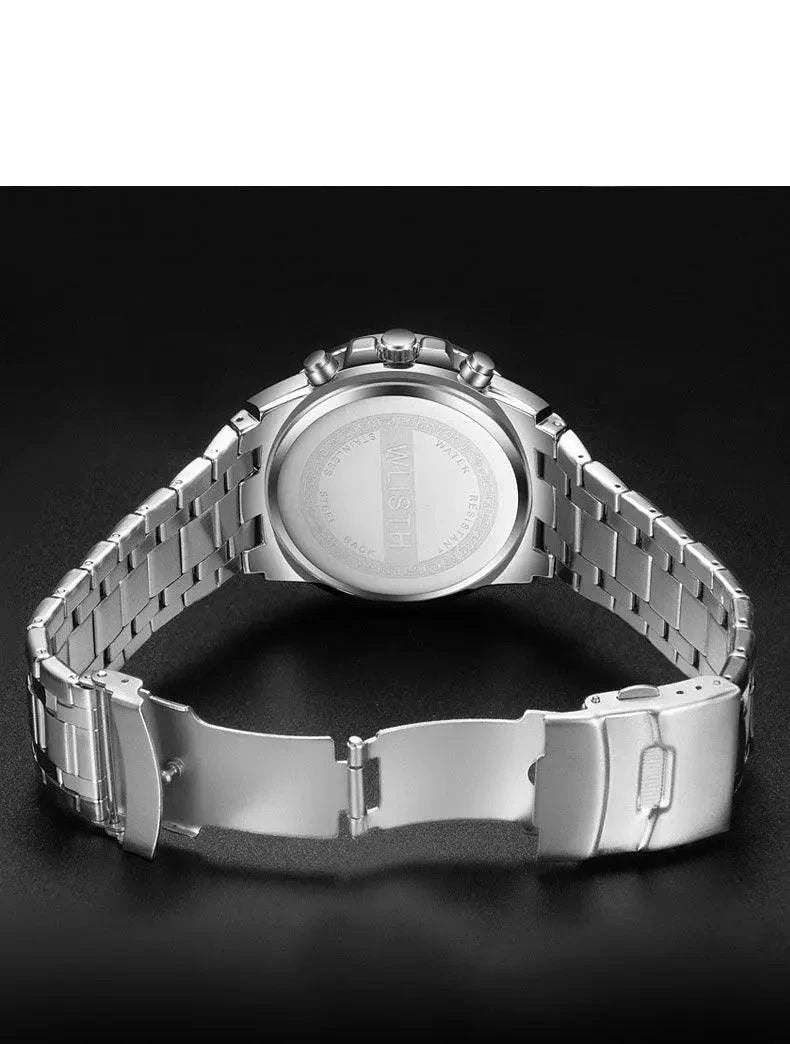 Quartz watch men''s watch waterproof sports watch men''s wristwatch - MANDOTOS