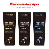 Quick 3Hrs Tan Butter Cream Sunscreen Sunless Tanning Lotion Body Care - MANDOTOS INTERNATIONAL