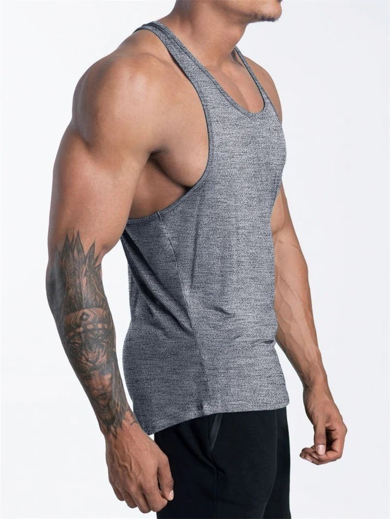 Quick Dry Men's Sports Tank Top for GYM Running Basketball - MANDOTOS INTERNATIONAL