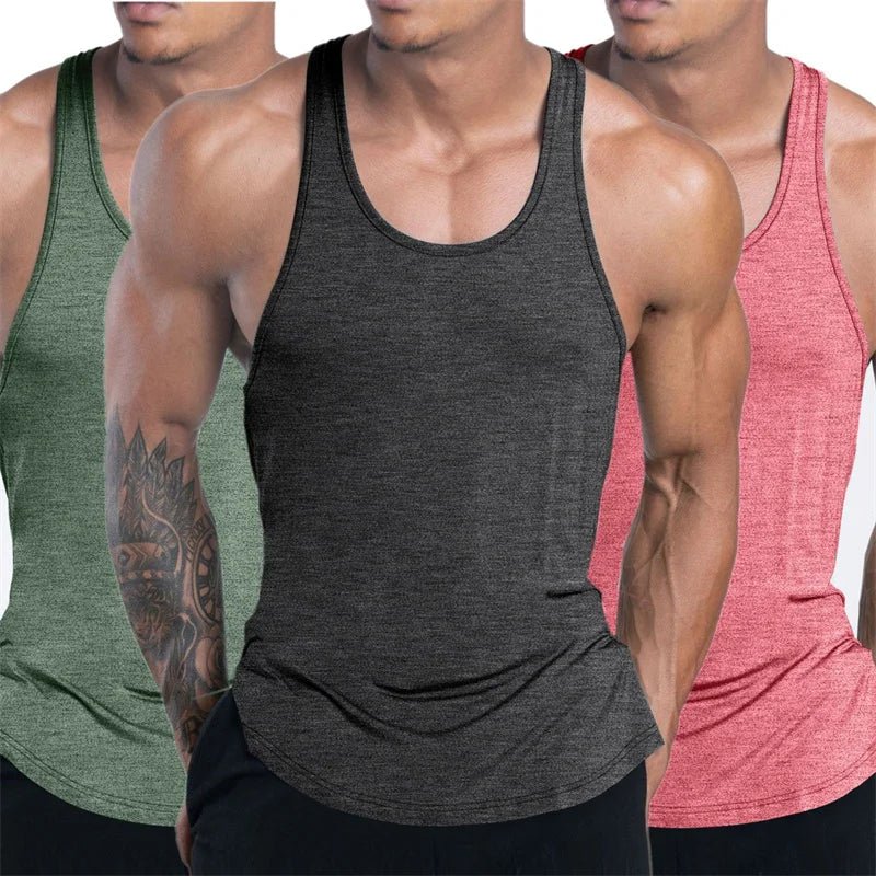Quick Dry Men's Sports Tank Top for GYM Running Basketball - MANDOTOS INTERNATIONAL
