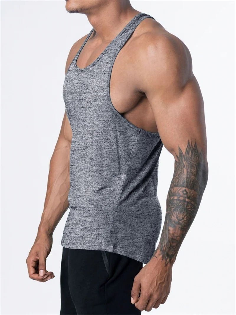 Quick Dry Men's Sports Tank Top for GYM Running Basketball - MANDOTOS INTERNATIONAL
