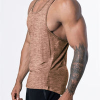 Quick Dry Men's Sports Tank Top for GYM Running Basketball - MANDOTOS INTERNATIONAL