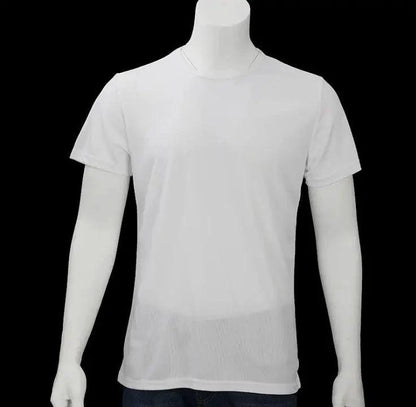 Quick-drying Waterproof Anti-fouling T-shirt Couple Half Sleeve Bottoming Shirt - MANDOTOS
