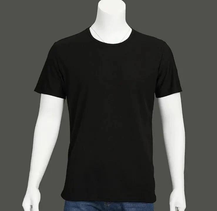 Quick-drying Waterproof Anti-fouling T-shirt Couple Half Sleeve Bottoming Shirt - MANDOTOS