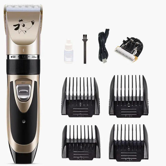 Quiet Pet Hair Trimmer - MANDOTOS