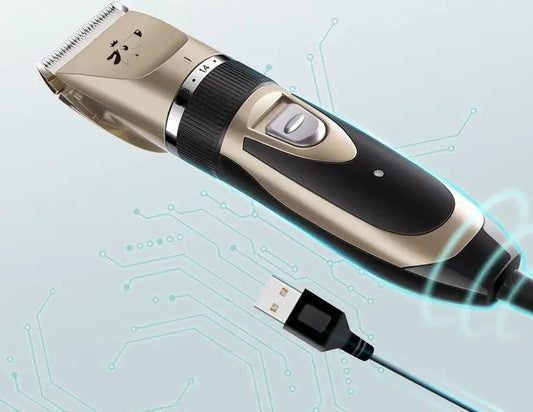 Quiet Pet Hair Trimmer - MANDOTOS