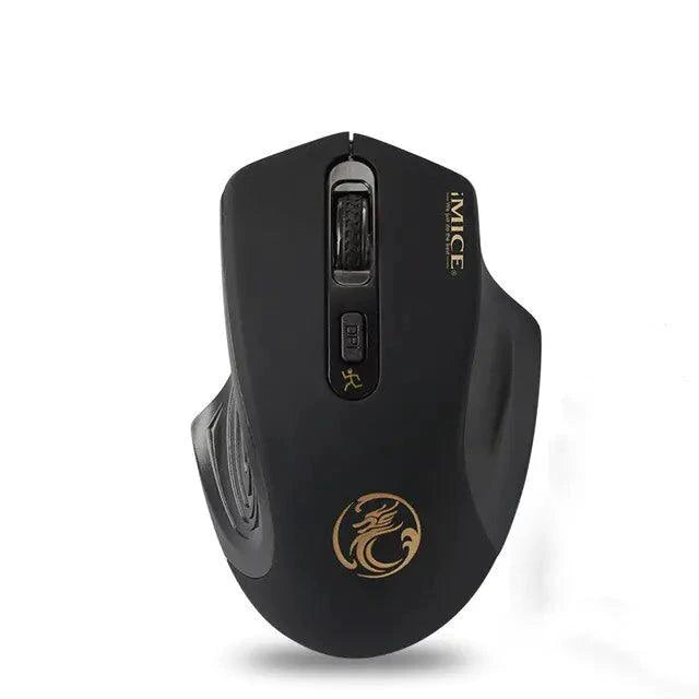 QuietFlex Wireless Mouse - MANDOTOS