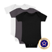 RAD NEUTRALS MONOCHROME ONESIE 3-PACK