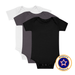 RAD NEUTRALS MONOCHROME ONESIE 3-PACK - MANDOTOS INTERNATIONALOnesie