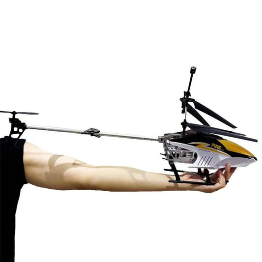 Rc Helicopter With Remote Control Extra Durable Big Plane Toy For Kids Drone Model Outdoor 3.5CH 80cm Aircraft Large Helicoptero - MANDOTOS