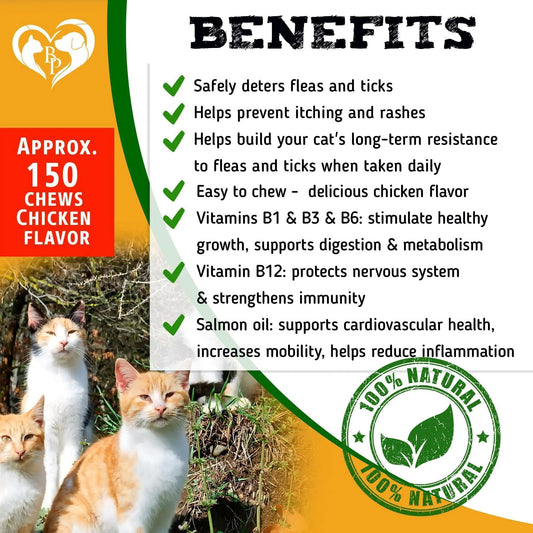 Revolution Flea & Tick Chewable Defense for Pets - MANDOTOS