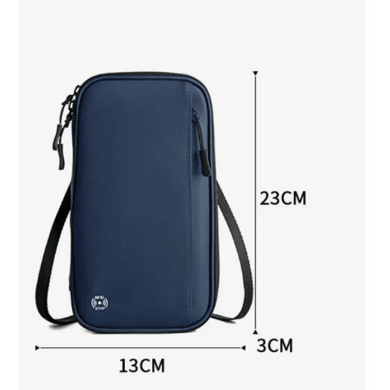 RFID Safe Travel Pouch - MANDOTOS