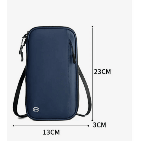 RFID Safe Travel Pouch - MANDOTOS